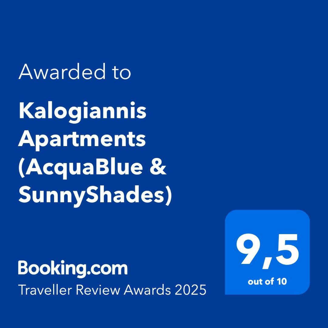 Kalogiannis Apartments 이드라 외부 사진